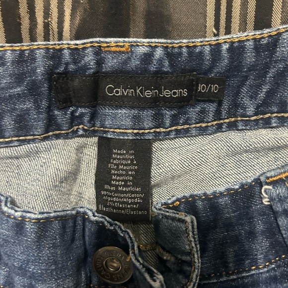 Calvin Klein 30/10 Lean Boot cut Jeans - Picture 2 of 3